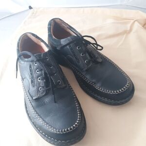 Clark's Unstructured Lace Up Comfort Walker Shoes 10.5